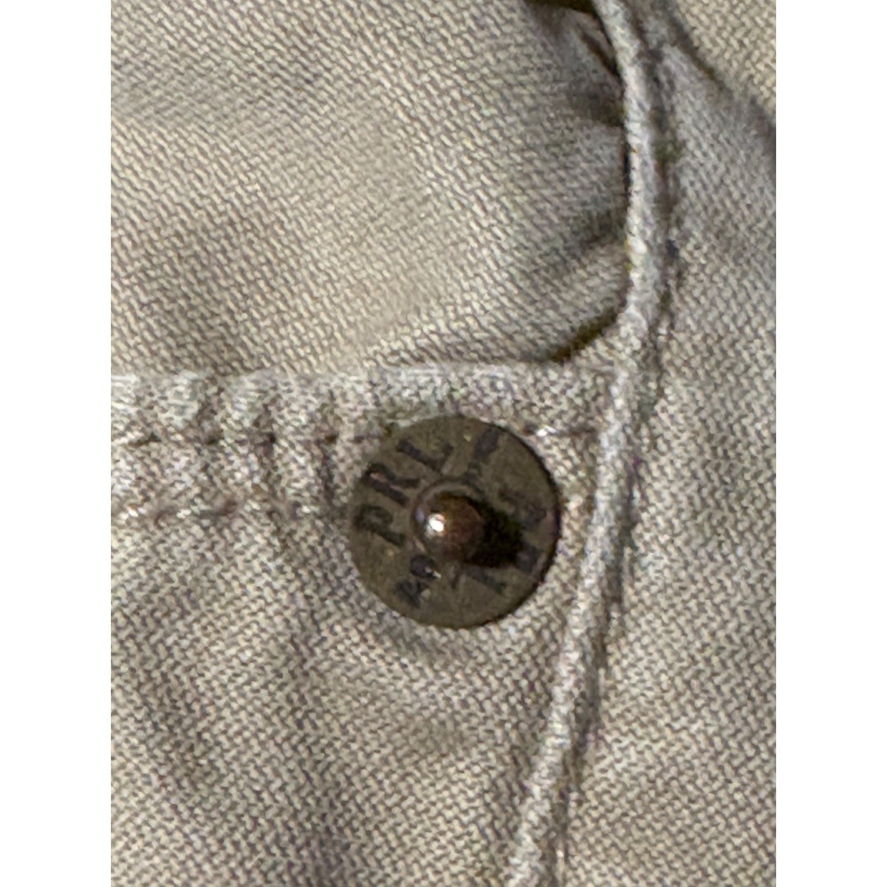 Polo Ralph Lauren Authentic Dungarees Pants Mens Straight Khakis Pony Logo 38x30 - Picture 9 of 16